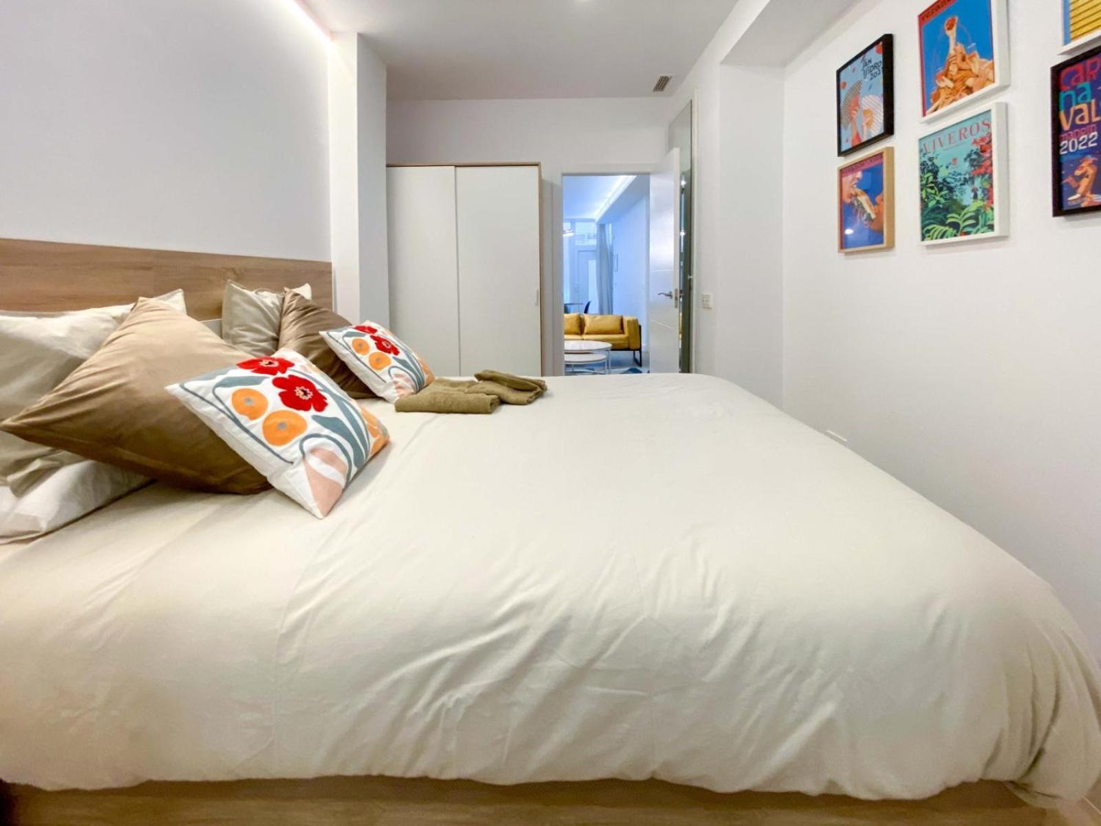 דירות מדריד Refugio 2Br Y 2Ba Azca/Bernabeu מראה חיצוני תמונה