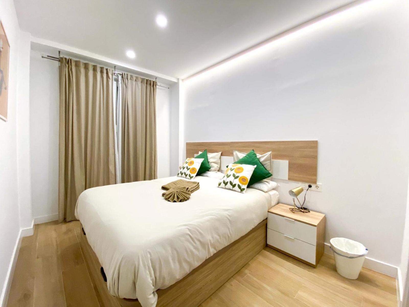 דירות מדריד Refugio 2Br Y 2Ba Azca/Bernabeu מראה חיצוני תמונה