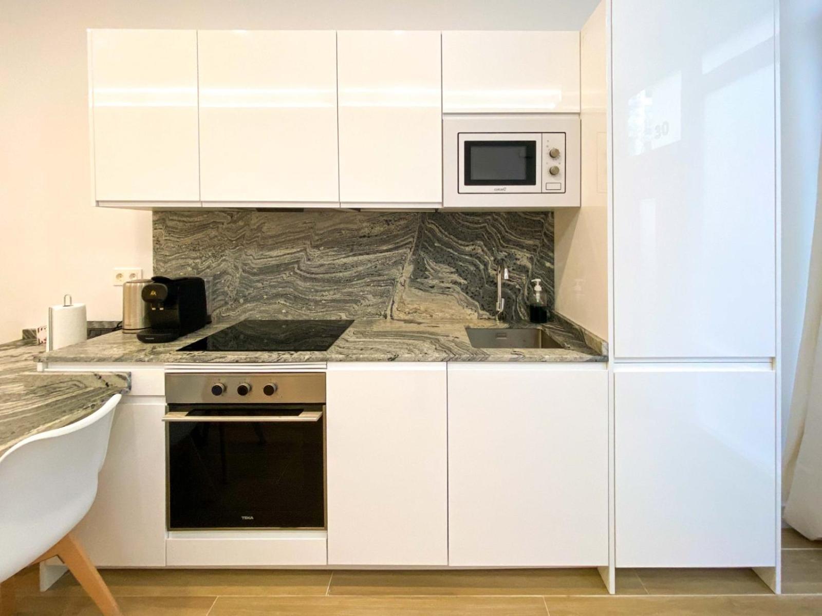 דירות מדריד Refugio 2Br Y 2Ba Azca/Bernabeu מראה חיצוני תמונה