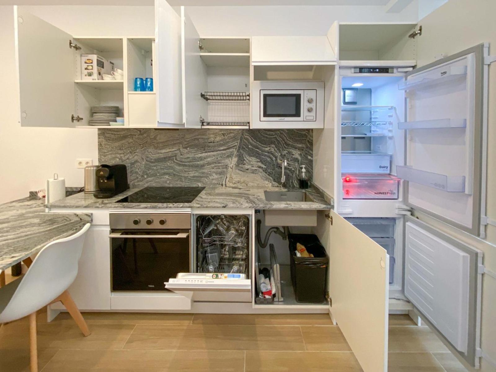 דירות מדריד Refugio 2Br Y 2Ba Azca/Bernabeu מראה חיצוני תמונה