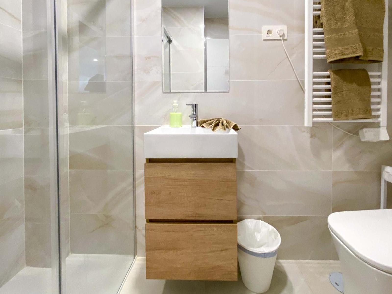 דירות מדריד Refugio 2Br Y 2Ba Azca/Bernabeu מראה חיצוני תמונה