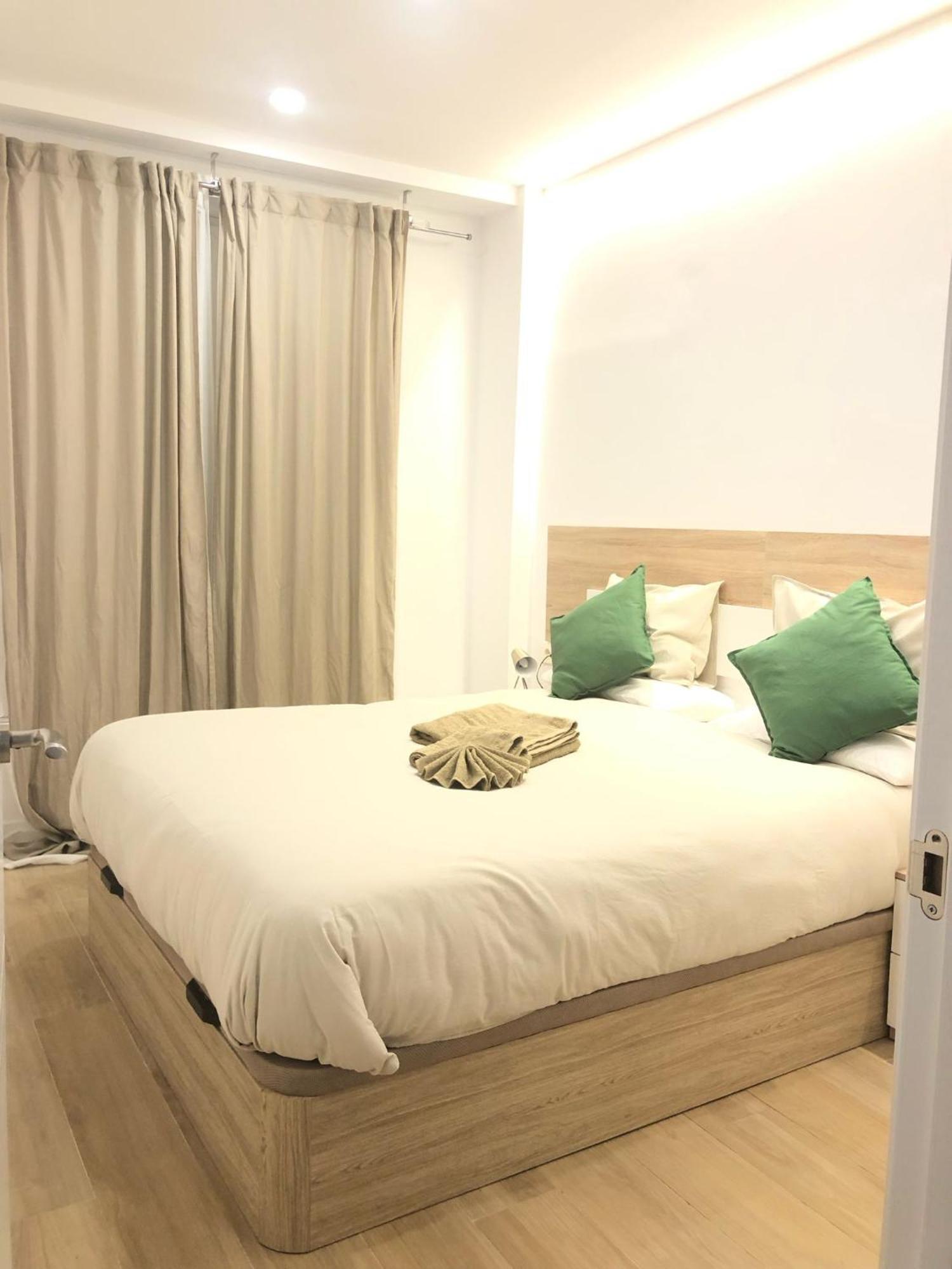 דירות מדריד Refugio 2Br Y 2Ba Azca/Bernabeu מראה חיצוני תמונה