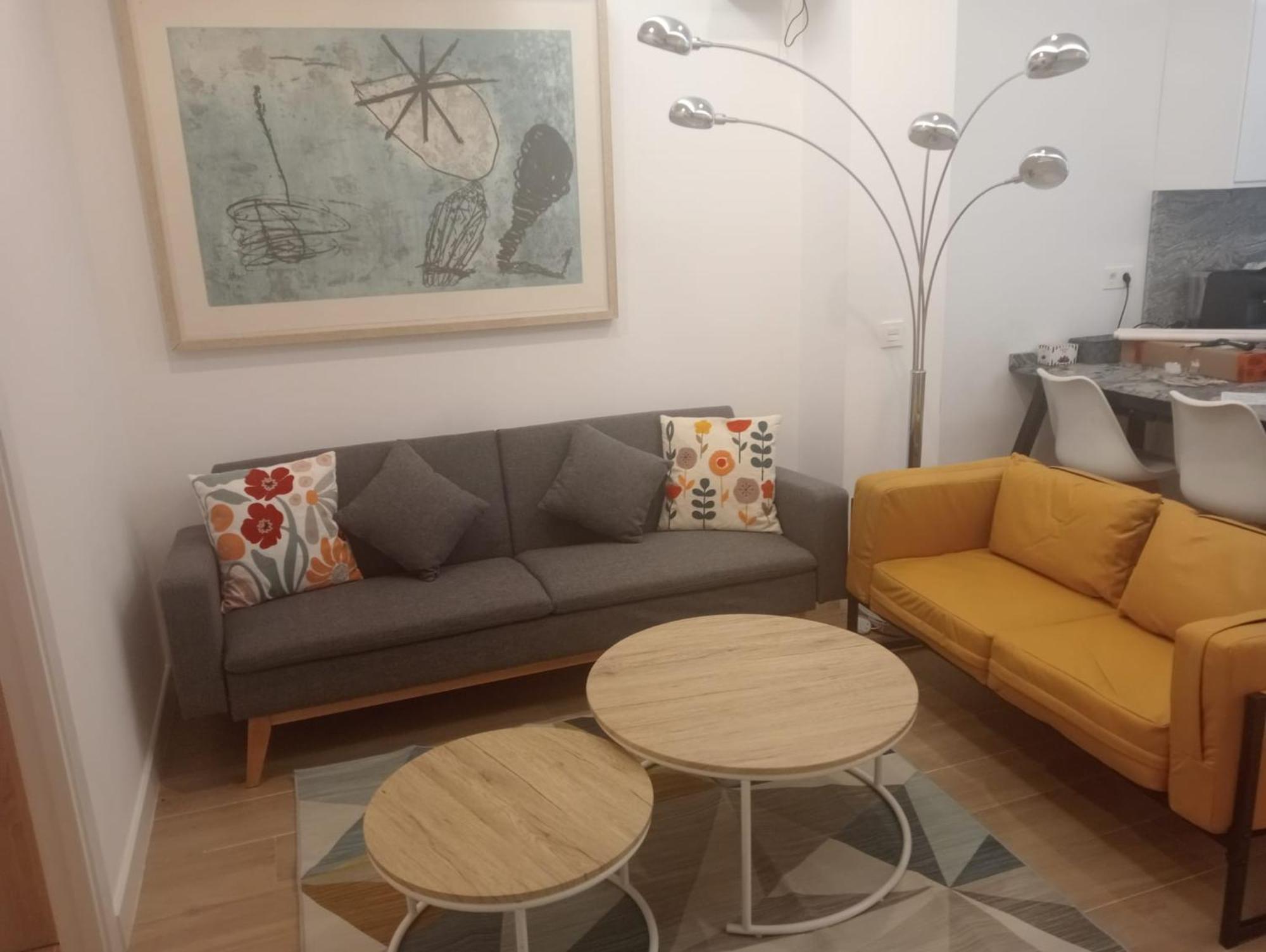 דירות מדריד Refugio 2Br Y 2Ba Azca/Bernabeu מראה חיצוני תמונה