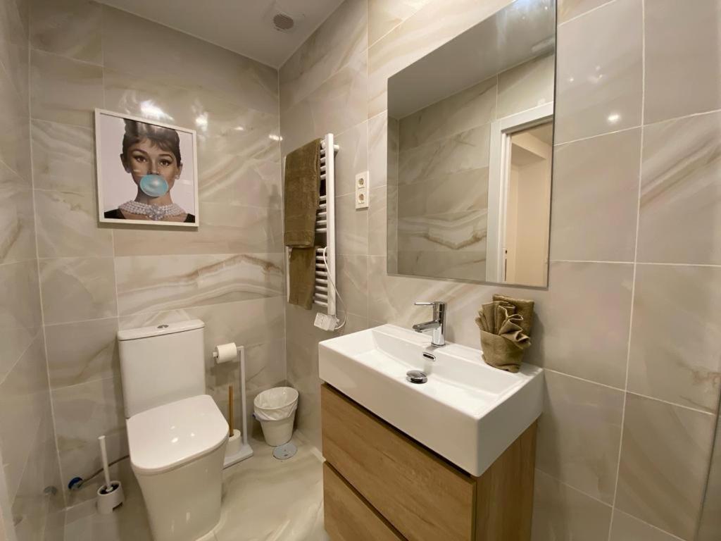 דירות מדריד Refugio 2Br Y 2Ba Azca/Bernabeu מראה חיצוני תמונה