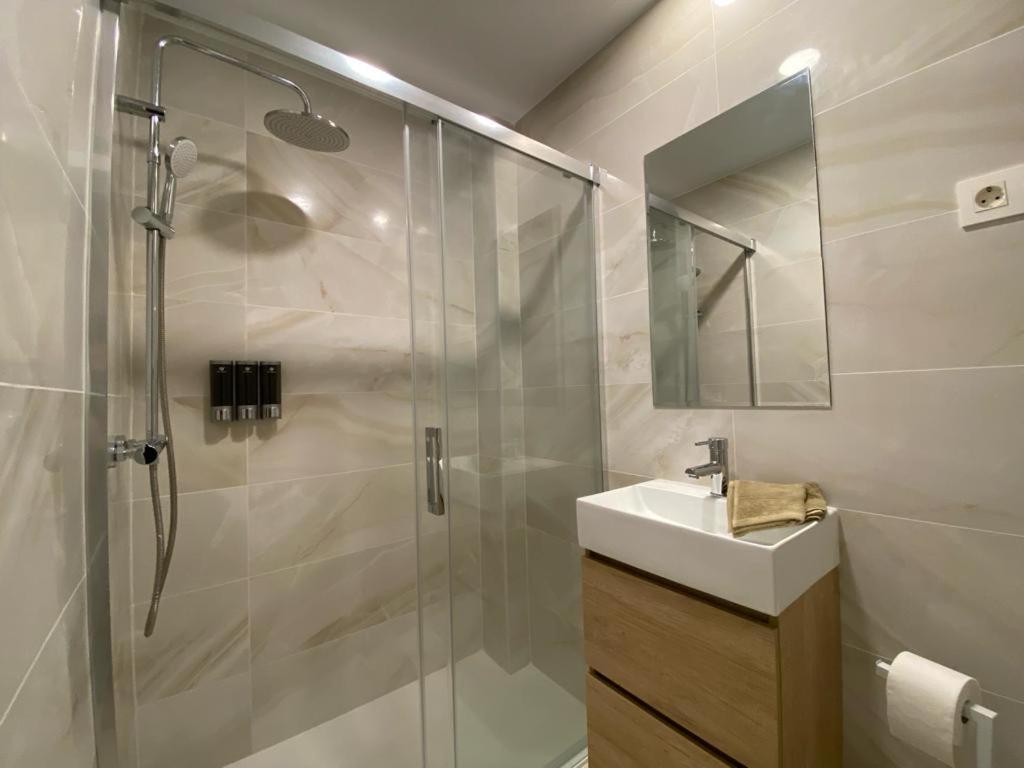דירות מדריד Refugio 2Br Y 2Ba Azca/Bernabeu מראה חיצוני תמונה
