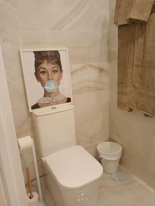 דירות מדריד Refugio 2Br Y 2Ba Azca/Bernabeu מראה חיצוני תמונה